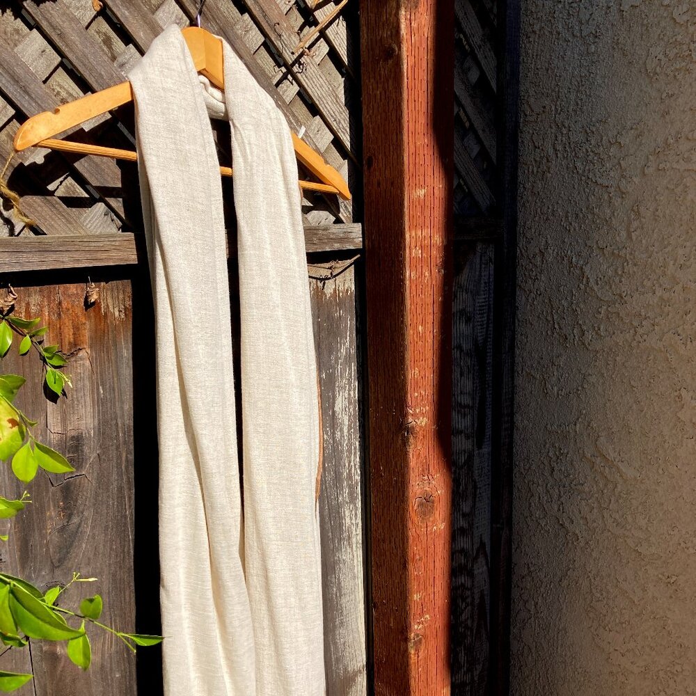 Late Sunday Afternoon Malibu Sun standard scarf
